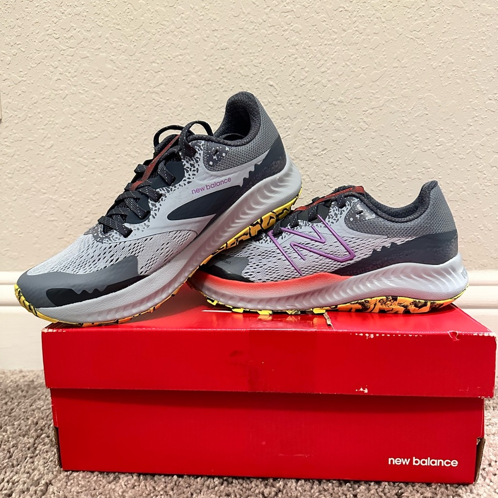 Size W 7.5 - New Balance DynaSoft Nitrel v5 Gray  WTNTRLG5
